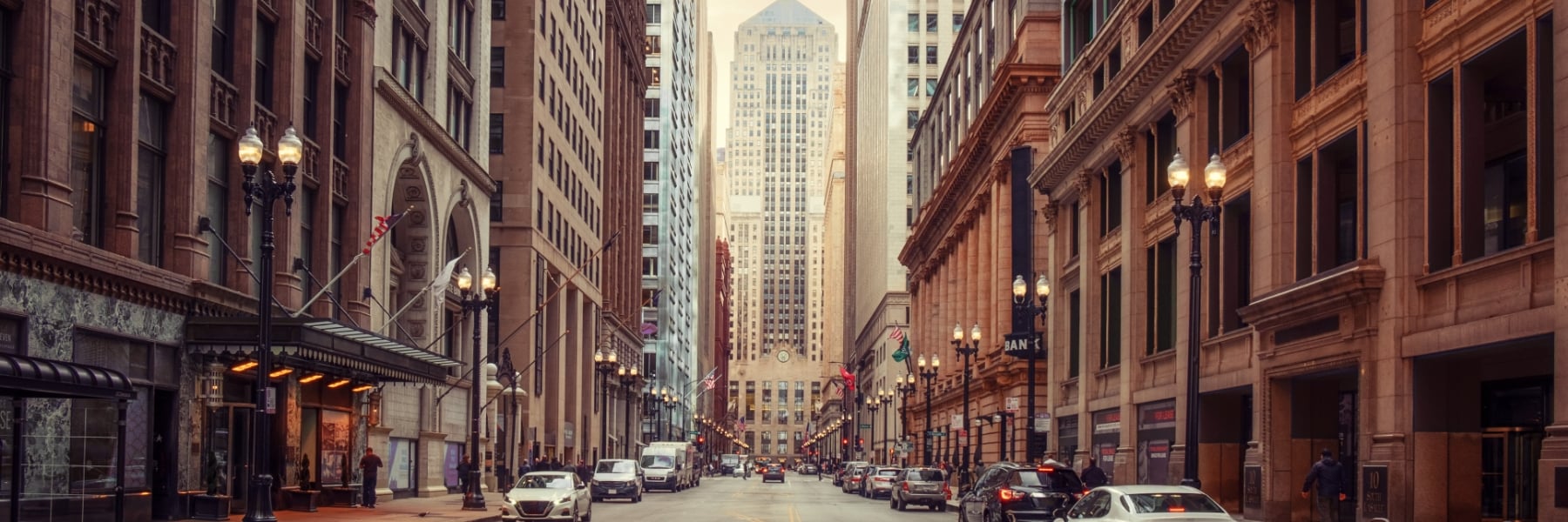 Explore Around Chicago Loop - Theatre District