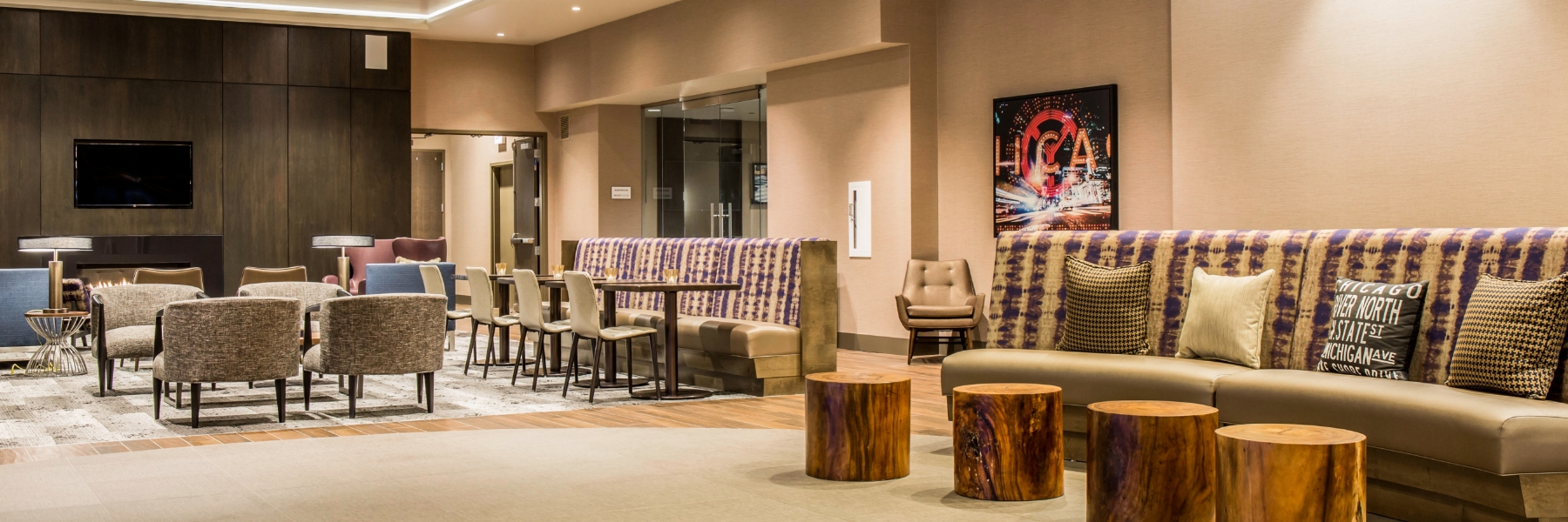 Lobby at Cambria Hotel Chicago Loop - Theatre District